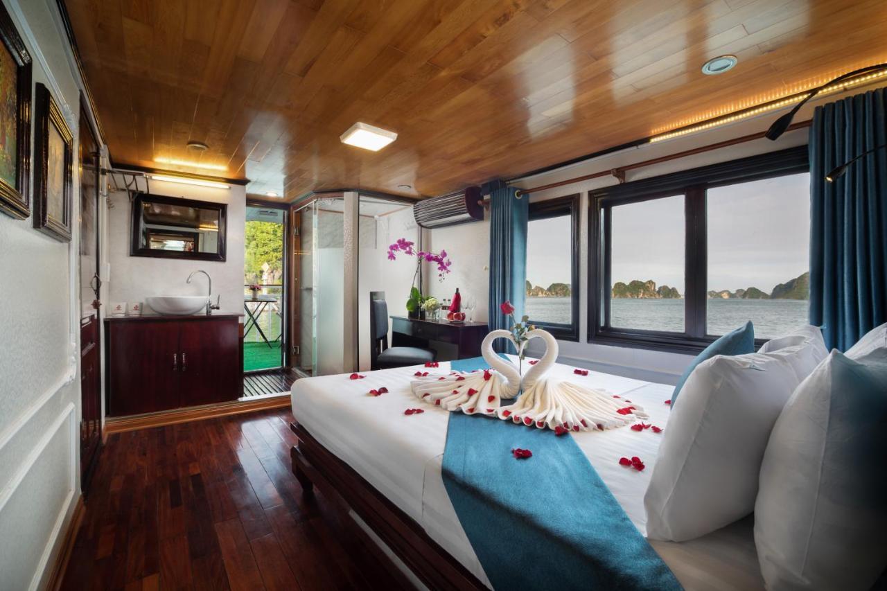 מלון הלונג Charm Boutique Cruise מראה חיצוני תמונה
