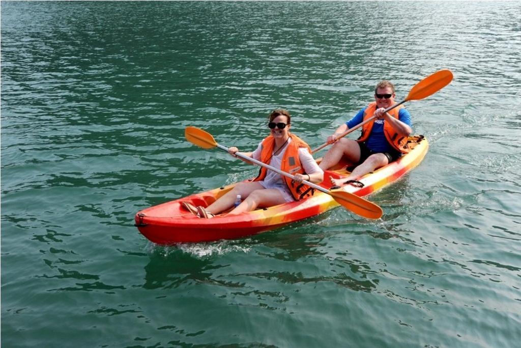 מלון הלונג Charm Boutique Cruise מראה חיצוני תמונה